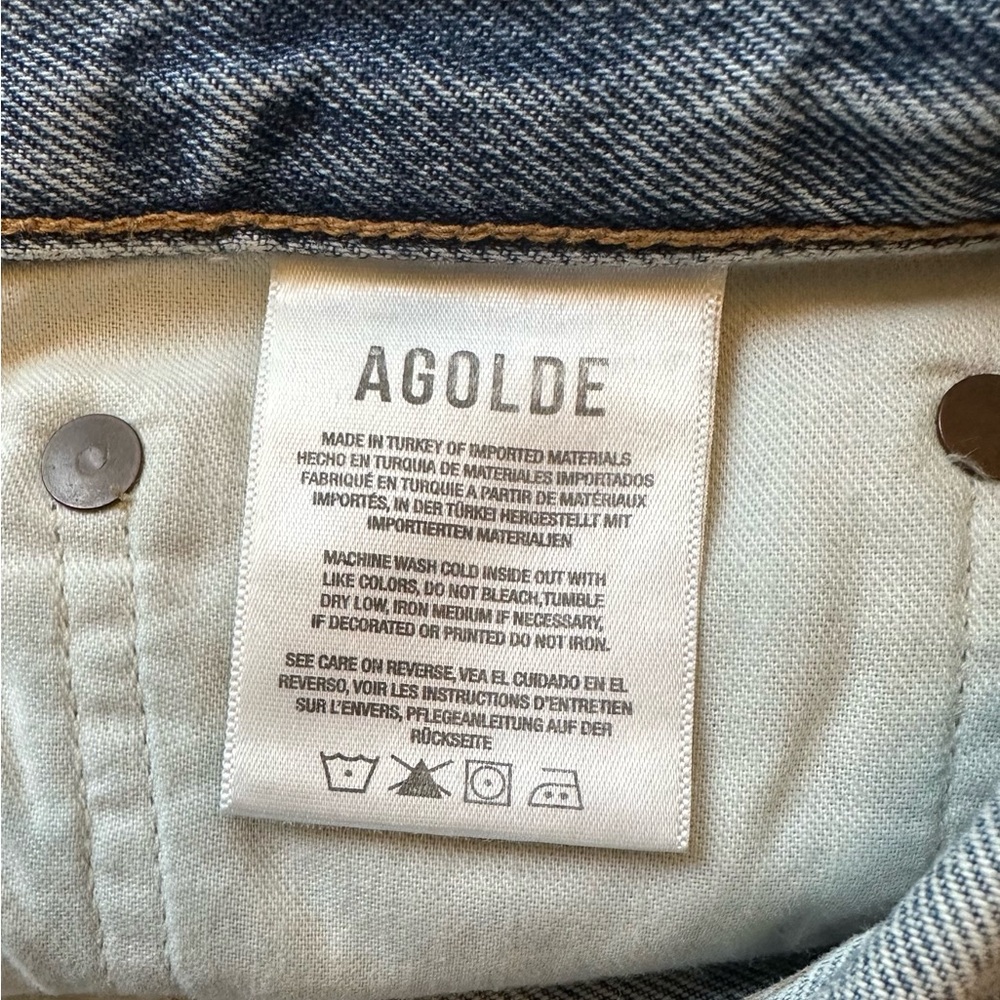 Agolde 90s Mid-Rise Loose Fit Jeans - Picture 8 of 8